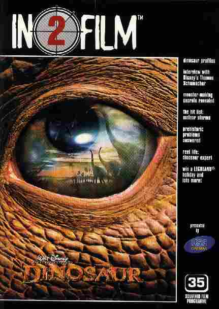 INSIDE FILM magazine side cover Issue 35  2000